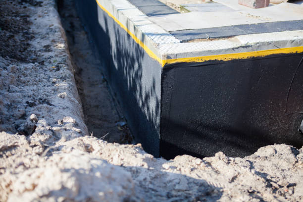 SJ Waterproofing Pros completing home waterproofing near Eden Prairie, MN