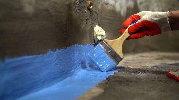 SJ Waterproofing Pros commercial waterproofing team near Eden Prairie, MN